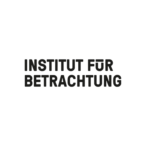 Institut Für Betrachtung Logo