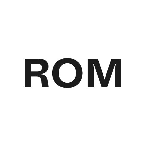 ROM Gesellschaftsmagazin Logo